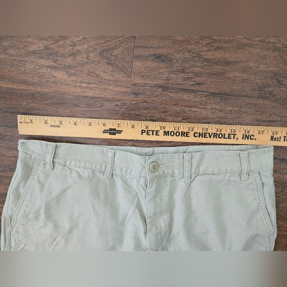 Patagonia Khaki Pants Tan Mens Size 36x28 Organic Cotton - Picture 4 of 6